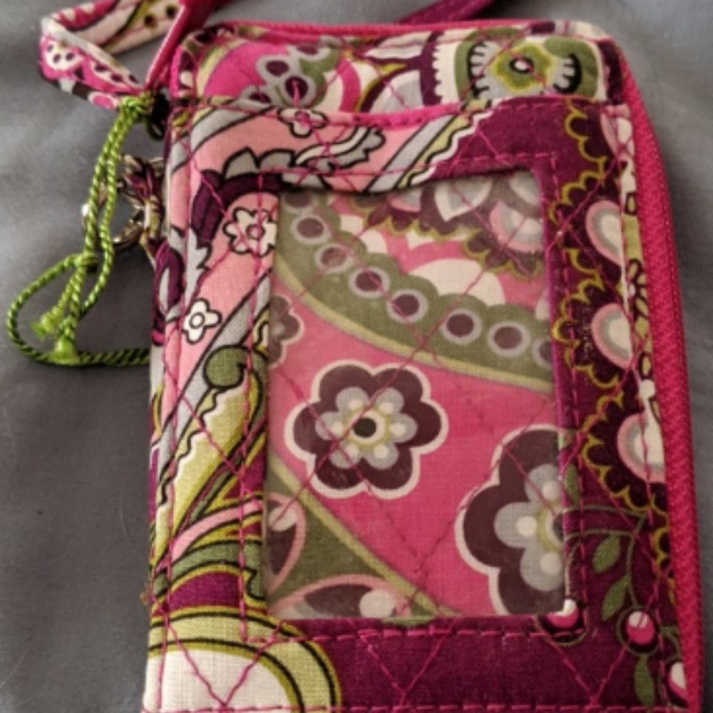 Vera Bradley All in One Wristlet